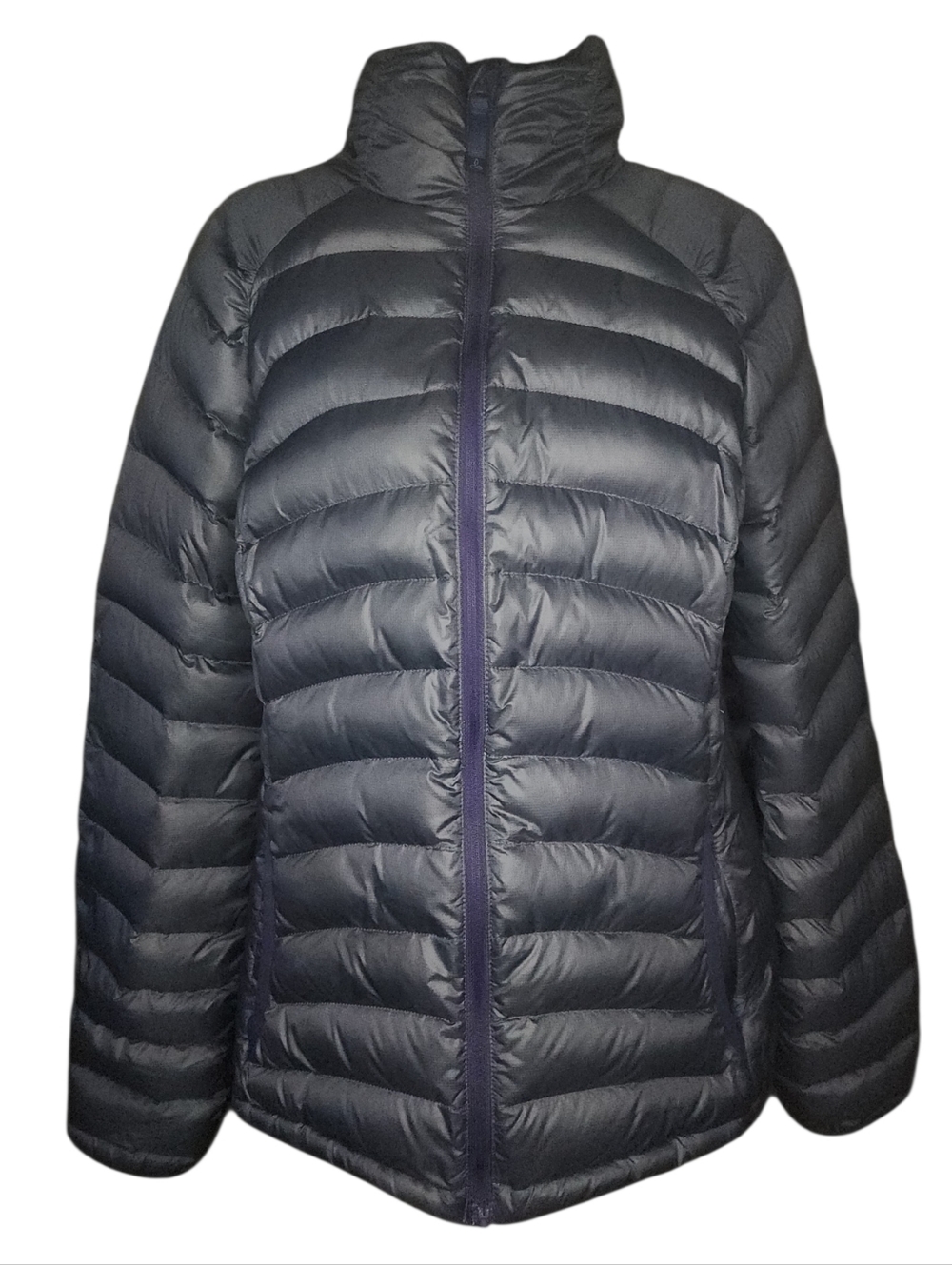 Prana Lyra Packable Down Jacket, Womens Medium - Picture 3 of 11